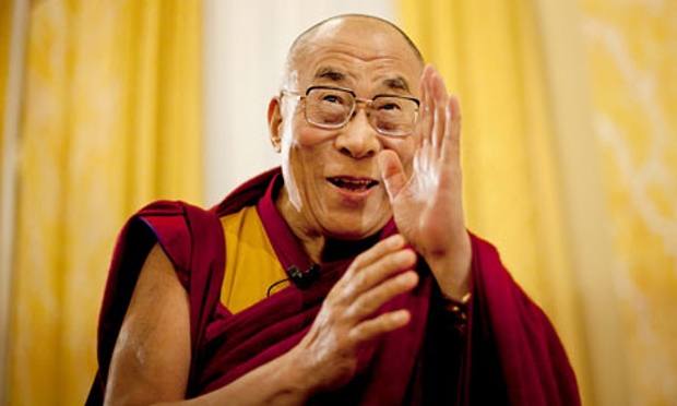 Vincent Avalos, Laughed at by the Dalai Lama
