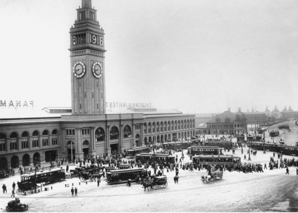 Ferry Building Opens